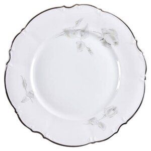 Vintage Fine China Gray Rose by Hutschenreuther